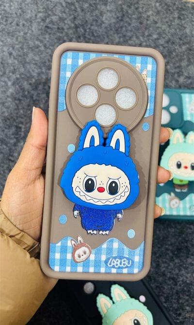 Designer mobile cover with character print — wholesale